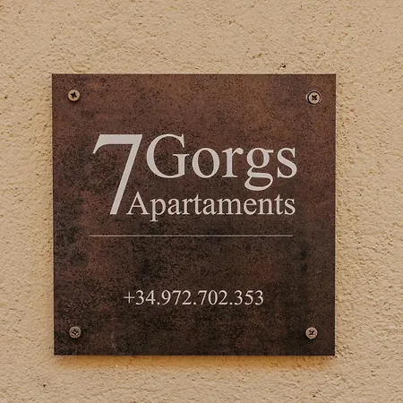 Apartaments 7Gorgs * Campdevanol